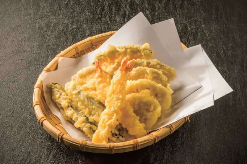 cách ăn Tempura cách ăn Tempura
